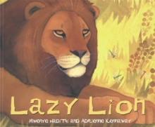 Lazy Lion, Paperback Book Lazy Lion, Paperback Book