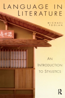 Language in Literature : An Introduction to Stylistics, Paperback Book Language in Literature : An Introduction to Stylistics, Paperback Book