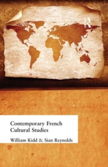 Contemporary French Cultural Studies, Paperback Book Contemporary French Cultural Studies, Paperback Book