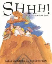Shhh! : Lift-the-Flap Book, Paperback Book Shhh! : Lift-the-Flap Book, Paperback Book