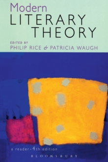 Modern Literary Theory : A Reader, Paperback Modern Literary Theory : A Reader, Paperback