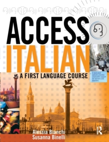 Access Italian : A First Language Course, Paperback Book Access Italian : A First Language Course, Paperback Book