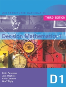 MEI Decision Mathematics 1, Paperback Book MEI Decision Mathematics 1, Paperback Book