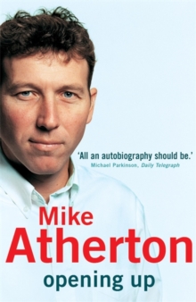 Opening Up : My Autobiography, Paperback Book Opening Up : My Autobiography, Paperback Book
