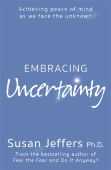 Embracing Uncertainty, Paperback Book Embracing Uncertainty, Paperback Book