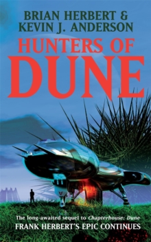 Hunters of Dune, Paperback Book Hunters of Dune, Paperback Book