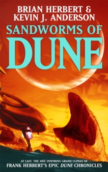 Sandworms of Dune, Paperback Book Sandworms of Dune, Paperback Book