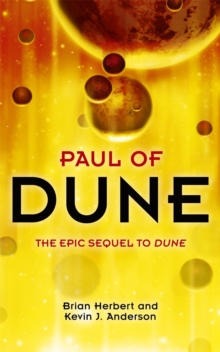 Paul of Dune, Paperback Book Paul of Dune, Paperback Book
