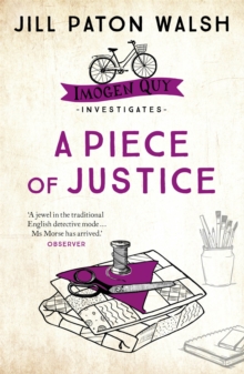 A Piece of Justice : Imogen Quy Book 2, Paperback Book A Piece of Justice : Imogen Quy Book 2, Paperback Book