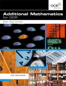 Additional Mathematics for OCR, Paperback Book Additional Mathematics for OCR, Paperback Book