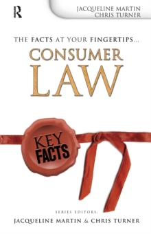 Key Facts: Consumer Law, Paperback Book Key Facts: Consumer Law, Paperback Book