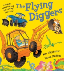 The Flying Diggers, Paperback Book The Flying Diggers, Paperback Book