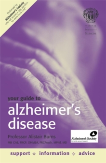 The Royal Society of Medicine - Your Guide to Alzheimer's Disease, Paperback Book The Royal Society of Medicine - Your Guide to Alzheimer's Disease, Paperback Book