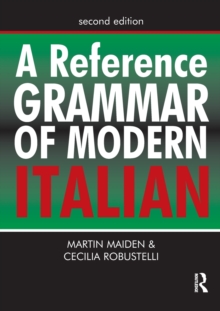 A Reference Grammar of Modern Italian, Paperback Book A Reference Grammar of Modern Italian, Paperback Book