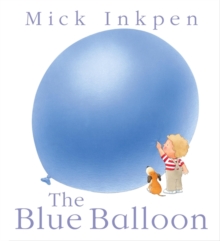 The Blue Balloon, Paperback Book The Blue Balloon, Paperback Book