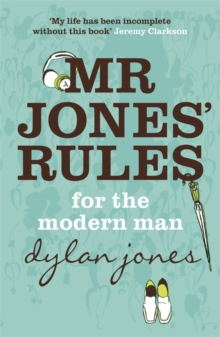 Mr.Jones' Rules for the Modern Man, Paperback Book Mr.Jones' Rules for the Modern Man, Paperback Book