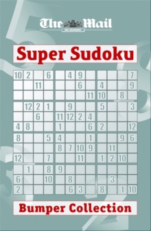 The "Mail on Sunday" Super Sudoku, Paperback Book The "Mail on Sunday" Super Sudoku, Paperback Book