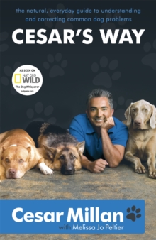 Cesar's Way : The Natural, Everyday Guide to Understanding and Correcting Common Dog Problems, Paperback Book Cesar's Way : The Natural, Everyday Guide to Understanding and Correcting Common Dog Problems, Paperback Book
