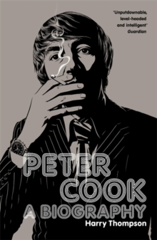 Biography of Peter Cook, Paperback Book Biography of Peter Cook, Paperback Book