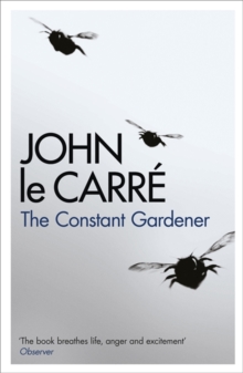 The Constant Gardener, Paperback Book The Constant Gardener, Paperback Book