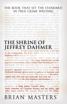 The Shrine of Jeffrey Dahmer, Paperback Book The Shrine of Jeffrey Dahmer, Paperback Book