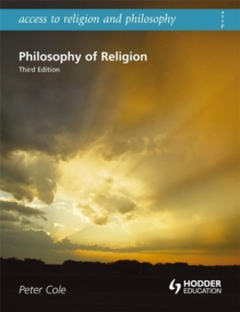 Access to Religion and Philosophy: Philosophy of Religion, Paperback Book Access to Religion and Philosophy: Philosophy of Religion, Paperback Book