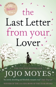 The Last Letter from Your Lover, Paperback Book The Last Letter from Your Lover, Paperback Book