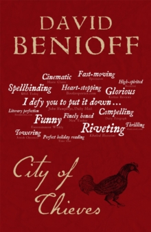 City of Thieves, Paperback Book City of Thieves, Paperback Book