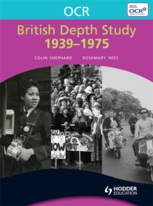 OCR British Depth Study 1939-1975, Paperback OCR British Depth Study 1939-1975, Paperback