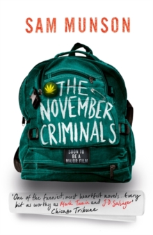 The November Criminals, Paperback Book The November Criminals, Paperback Book