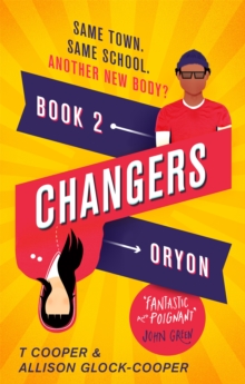 Changers, Book Two : Oryon, Paperback Book Changers, Book Two : Oryon, Paperback Book