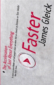 Faster : Our Race Against Time, Paperback Book Faster : Our Race Against Time, Paperback Book