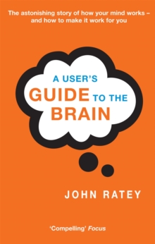 A User's Guide to the Brain, Paperback Book A User's Guide to the Brain, Paperback Book