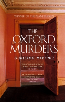 The Oxford Murders, Paperback Book The Oxford Murders, Paperback Book