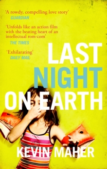 Last Night on Earth, Paperback Book Last Night on Earth, Paperback Book