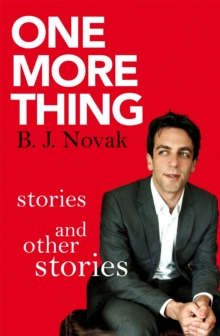 One More Thing : Stories and Other Stories, Paperback Book One More Thing : Stories and Other Stories, Paperback Book