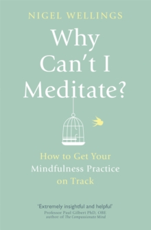 Why Can't I Meditate? : How to Get Your Mindfulness Practice on Track, Paperback Book Why Can't I Meditate? : How to Get Your Mindfulness Practice on Track, Paperback Book