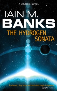The Hydrogen Sonata, Paperback Book The Hydrogen Sonata, Paperback Book
