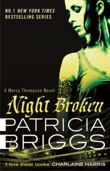 Night Broken : A Mercy Thompson Novel, Paperback Book Night Broken : A Mercy Thompson Novel, Paperback Book