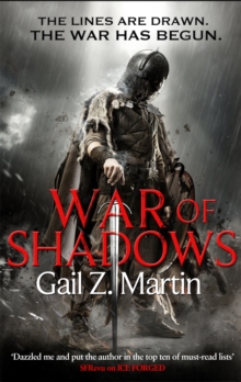War of Shadows : Book 3 of the Ascendant Kingdoms Saga, Paperback Book War of Shadows : Book 3 of the Ascendant Kingdoms Saga, Paperback Book