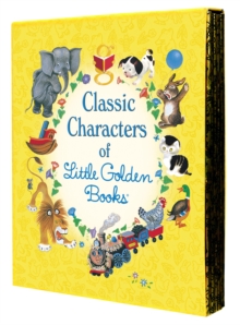 Classic Characters of Little Golden Books : The Poky Puppy, Tootle, the Saggy Baggy Elephant, Tawny Scrawny Lion, Scruffy the Tugboat, Other book format Book Classic Characters of Little Golden Books : The Poky Puppy, Tootle, the Saggy Baggy Elephant, Tawny Scrawny Lion, Scruffy the Tugboat, Other book format Book