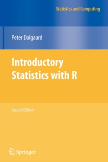 Introductory Statistics with R, Paperback Introductory Statistics with R, Paperback