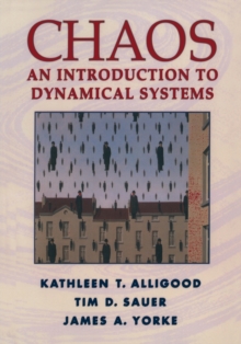 Chaos : An Introduction to Dynamical Systems, Paperback Book Chaos : An Introduction to Dynamical Systems, Paperback Book