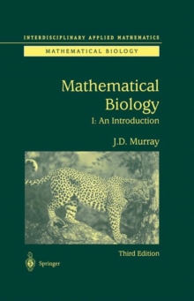 Mathematical Biology : An Introduction Pt. 1, Hardback Book Mathematical Biology : An Introduction Pt. 1, Hardback Book