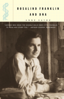 Rosalind Franklin and DNA, Paperback Rosalind Franklin and DNA, Paperback