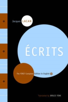 Ecrits : The First Complete Edition in English, Paperback Book Ecrits : The First Complete Edition in English, Paperback Book