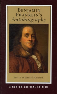 Benjamin Franklin's Autobiography, Paperback Book Benjamin Franklin's Autobiography, Paperback Book