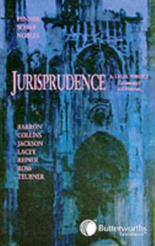 Introduction to Jurisprudence and Legal Theory : Commentary and Materials, Paperback Book Introduction to Jurisprudence and Legal Theory : Commentary and Materials, Paperback Book