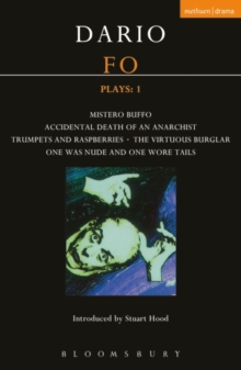 Fo Plays : Mistero Buffo; Accidental Death...; Trumpets and Raspberries; Virtuous Burglar; One Was Nude... V. 1, Paperback Book Fo Plays : Mistero Buffo; Accidental Death...; Trumpets and Raspberries; Virtuous Burglar; One Was Nude... V. 1, Paperback Book