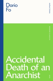 Accidental Death of an Anarchist, Paperback Book Accidental Death of an Anarchist, Paperback Book